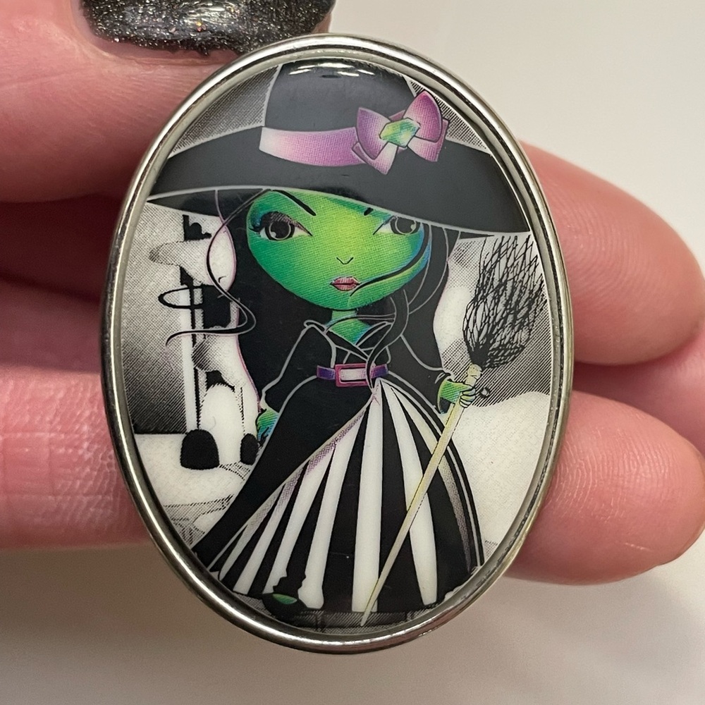 Tarina Tarantino Wicked Witch of the West Ring